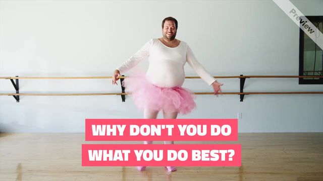 What Do You Do? Video Template