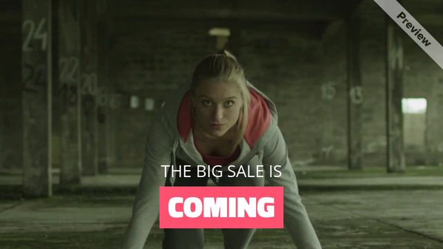 Sale is Coming Video Template