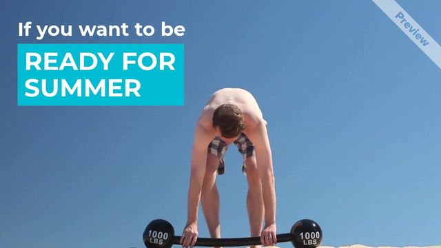 Beach Training Video Template