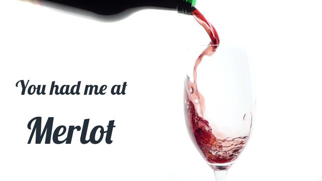 Love Wine Video Template