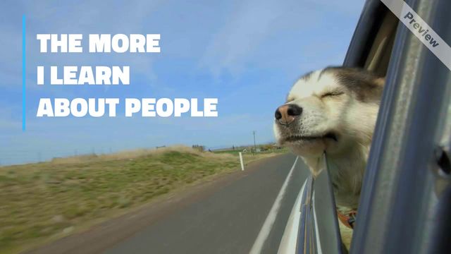 MY DOG Video Template