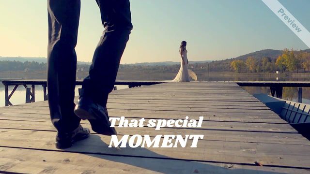 Special Moment Video Template