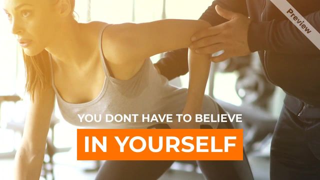 Your Trainer Video Template