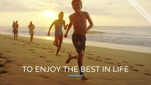 The Insurance Video Template