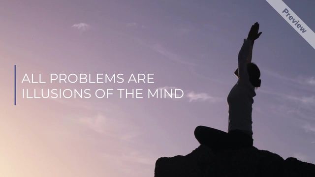 Mind Illusion Video Template