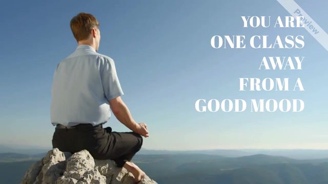 GOOD MOOD Video Template