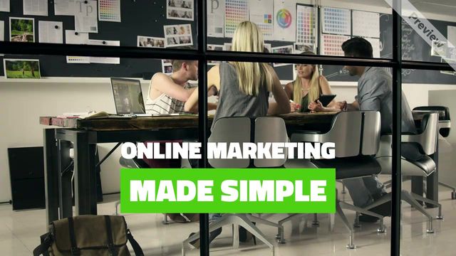 Professionals Video Template