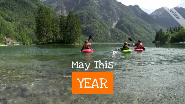 Adventure Kayak Video Template