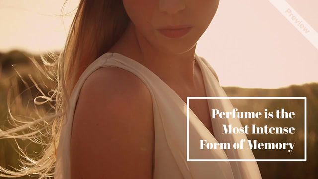 INTENSE SCENT Video Template