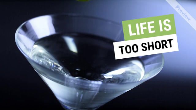 Happy Hour Video Template