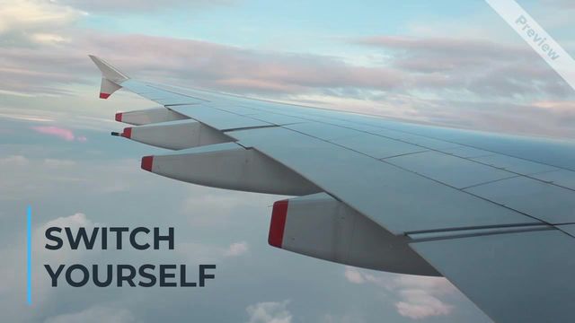 AIRPLANE MODE Video Template