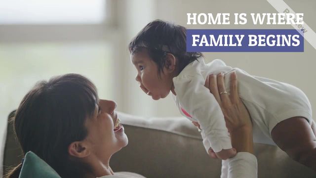 HOME = FAMILY Video Template