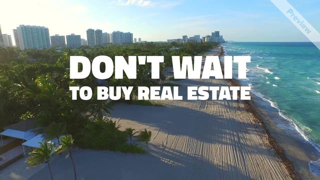 DON'T WAIT Video Template