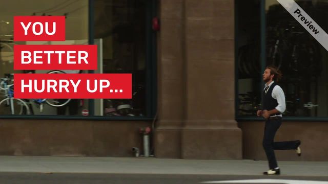 HURRY UP! Video Template