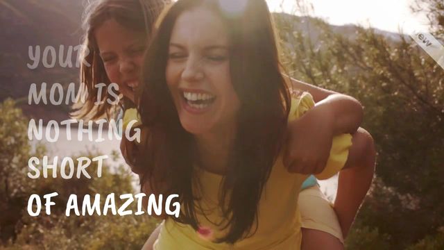 Amazing Mom Video Template