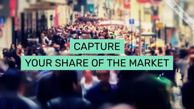 Capture Market Video Template