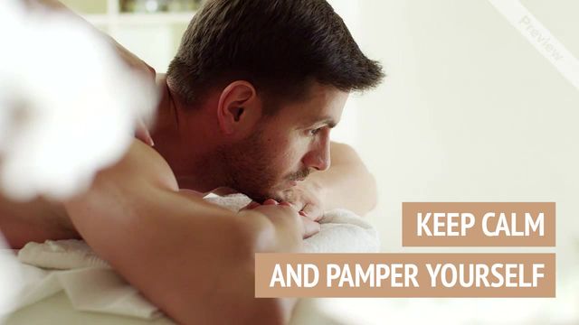 Pamper Yoourself Video Template