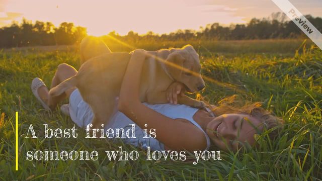 Puppy Love Video Template