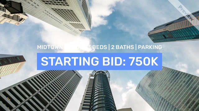 On the Market Video Template