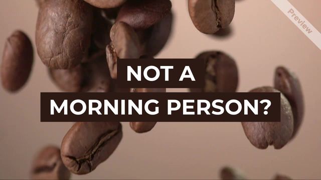 OUR COFFEE Video Template
