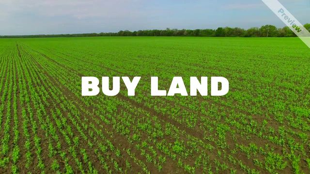 Green Fields Video Template