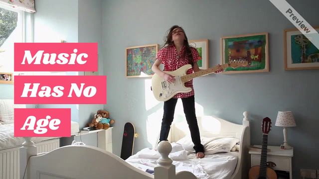 YOUNG ROCK STAR Video Template