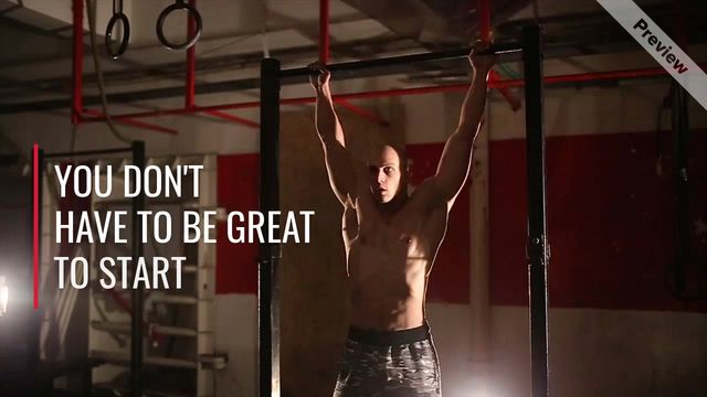 BEING GREAT Video Template