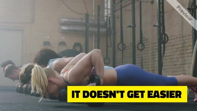 GET STRONGER Video Template