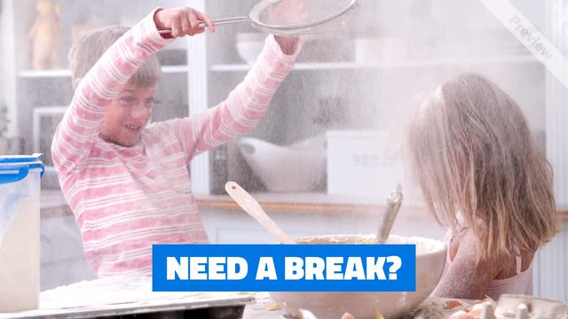 NEED A BREAK? Video Template