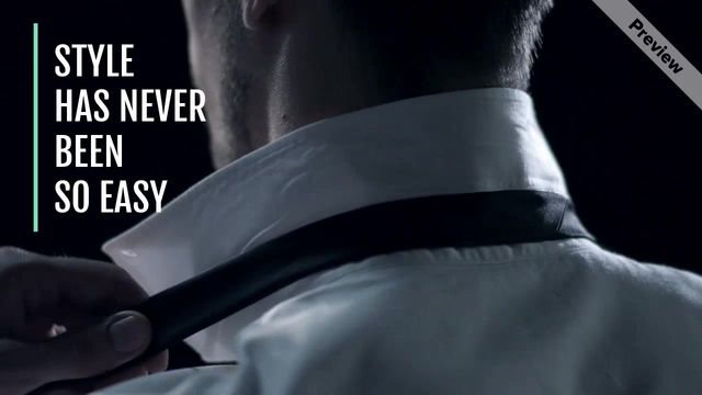 EASY STYLE Video Template