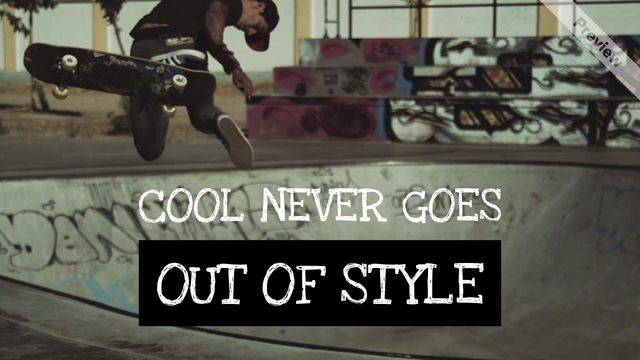 COOL STYLE  Video Template