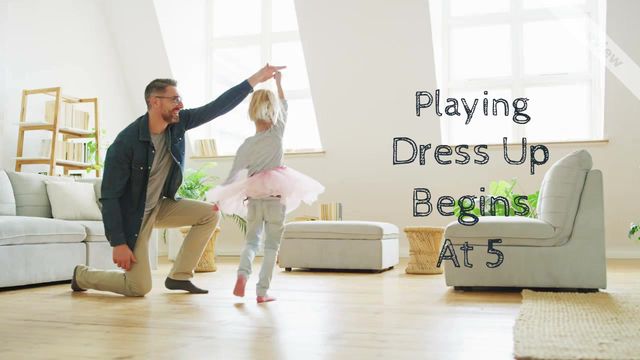 Dressing Up Video Template