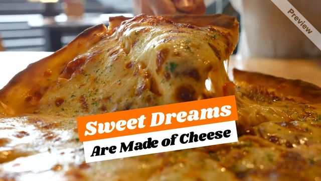 Sweet Dreams Video Template