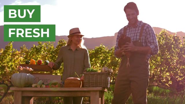 Farmers Market Video Template