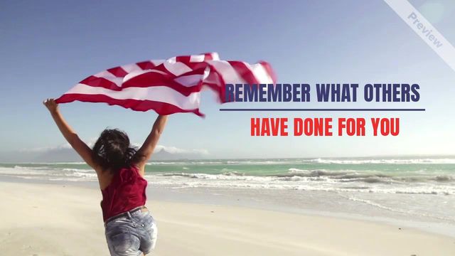 Remember Our heros Video Template