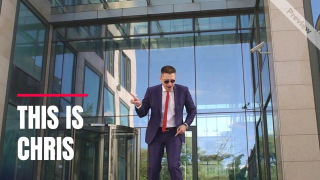 THIS IS CHRIS Video Template