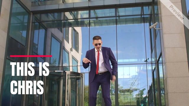 Just Like Chris Video Template