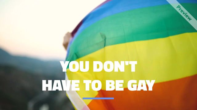 Be Supportive Video Template