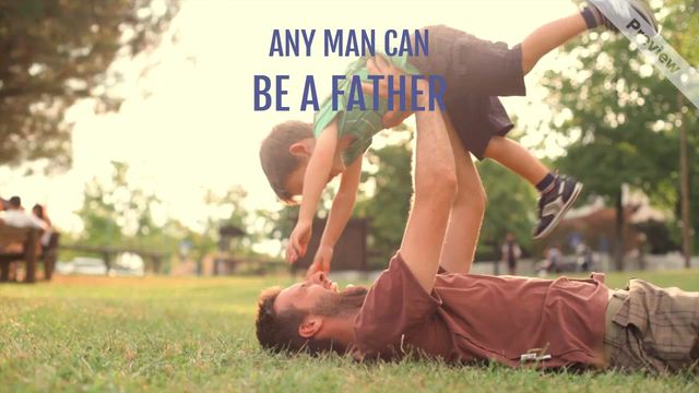 SPECIAL ONE Video Template