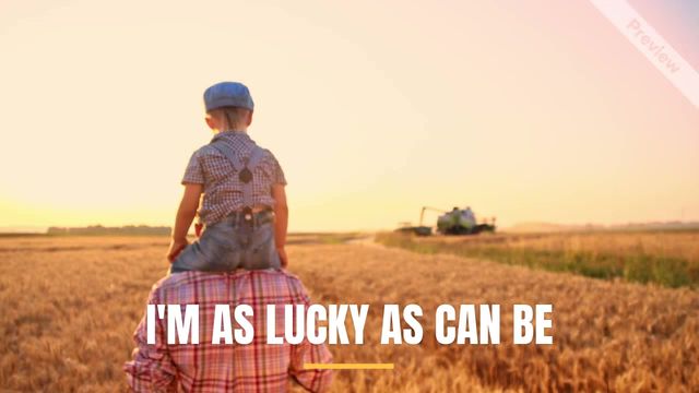 The Best Dad 2 Video Template