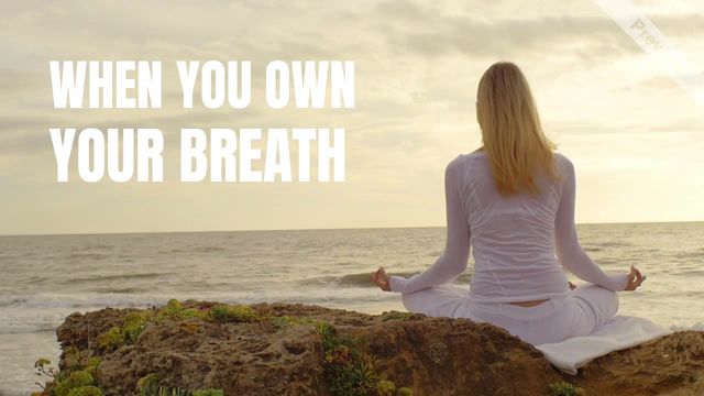 Yoga Day Video Template