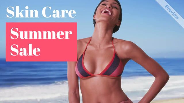 BEACH SMILE Video Template