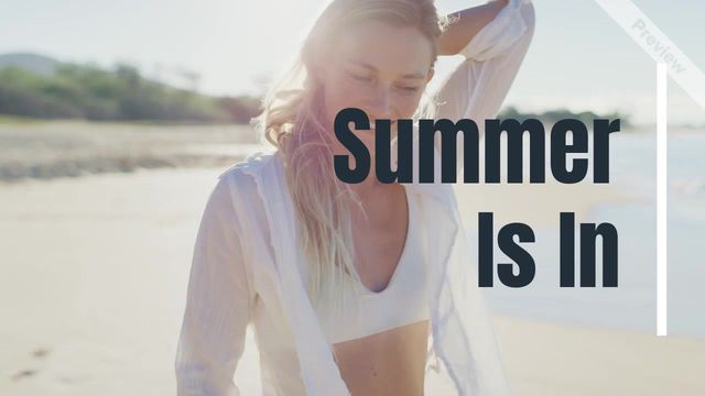 Summer Promo Video Template