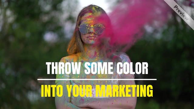 Some Color Video Template