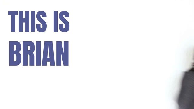 THIS IS BRIAN Video Template