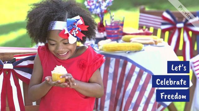 Celebrate USA Video Template