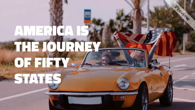 One Nation Video Template