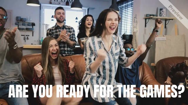 ARE YOU READY? Video Template