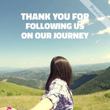 Thankful Today Video Template