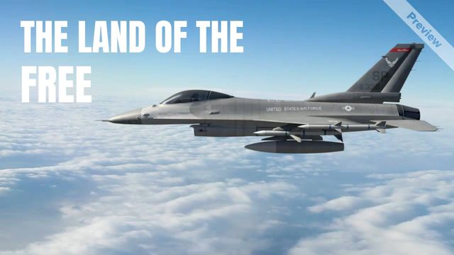 Air Force Video Template